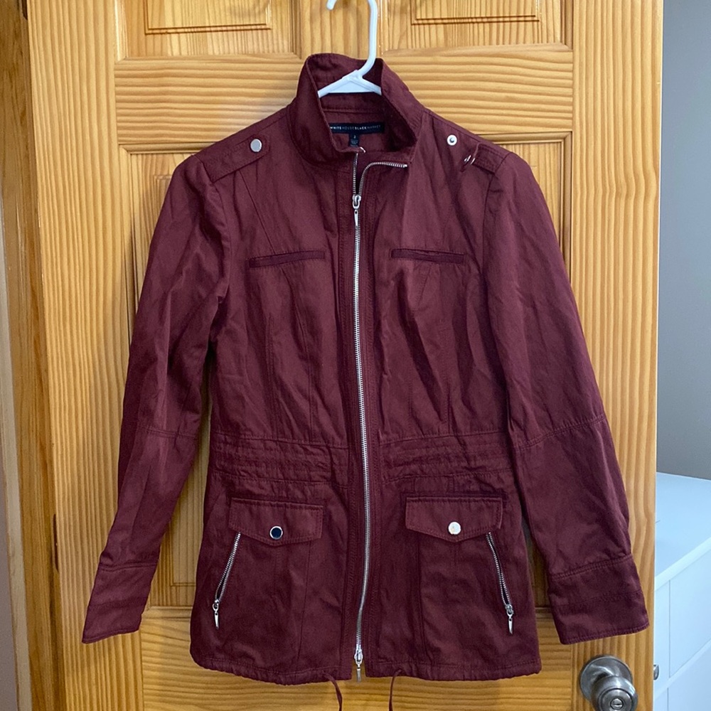 White House Black Market Utility Jacket